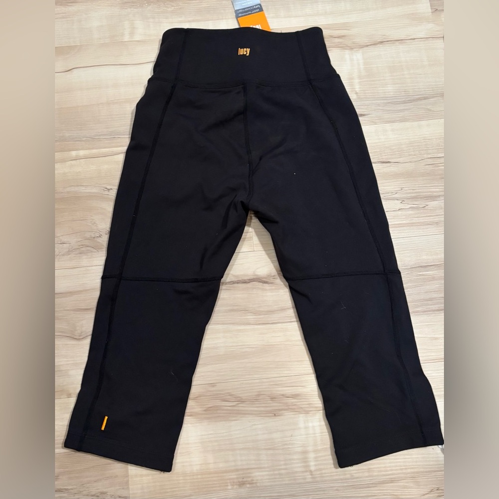 Lucy Powerlift Crop Leggings, Size S, NWT - Picture 3 of 6